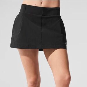 ALO FAN CLUB MINI SKIRT